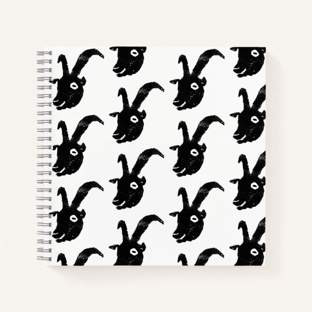 Cuaderno Billy Goat Potato Print (Anverso)
