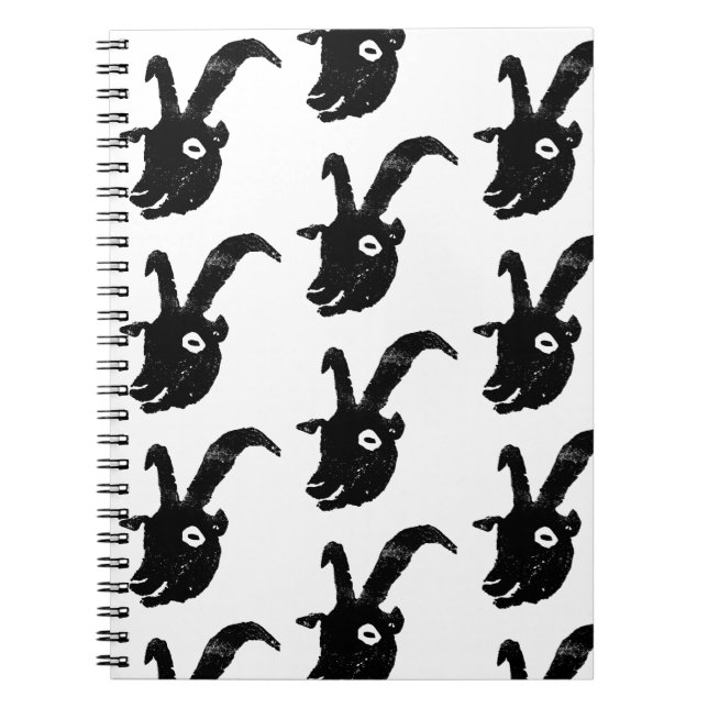 Cuaderno Billy Goat Potato Print (Frente)