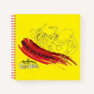 Cuaderno Billy & Mandy - La Evolución No Toma Prisioneros
