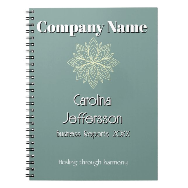 Cuaderno Binder (Frente)