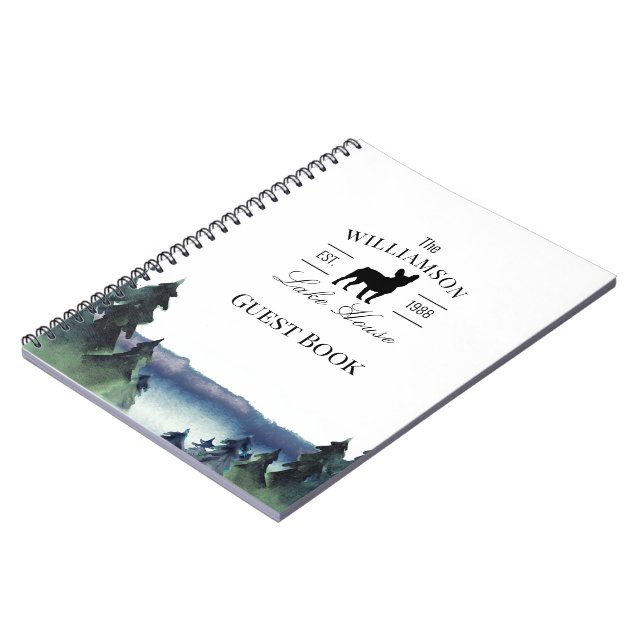 Cuaderno Binder de alquiler de vacaciones en familia (Lado Izquierdo)