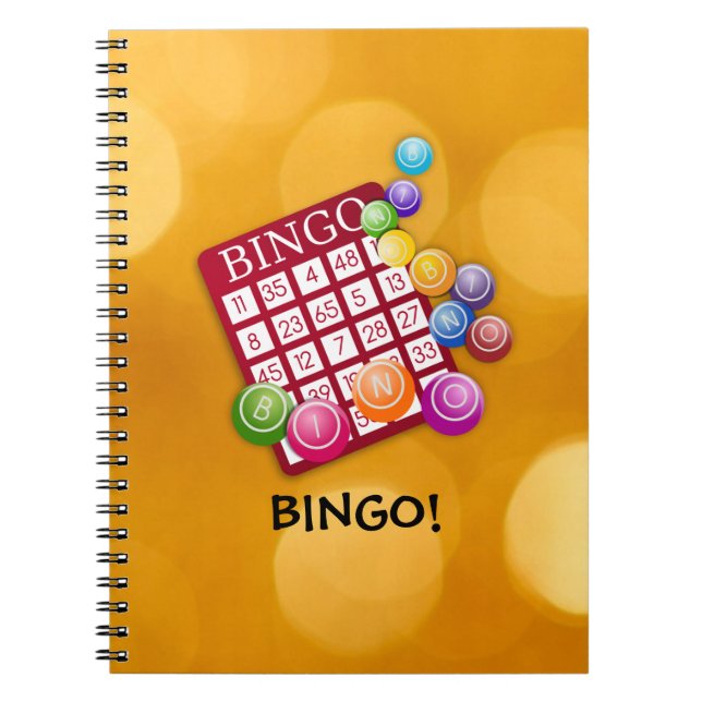 Cuaderno ¡Bingo! (Frente)