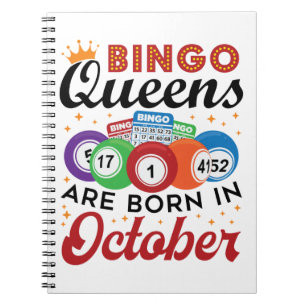 Cuaderno Bingo Bingo Queens nace en octubre