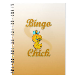 Cuaderno Bingo Chick