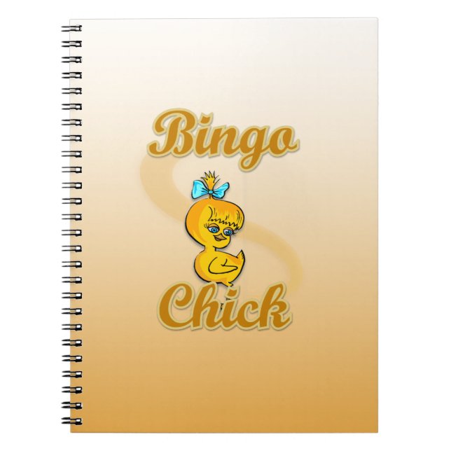 Cuaderno Bingo Chick (Frente)