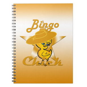 Cuaderno Bingo Chick #10
