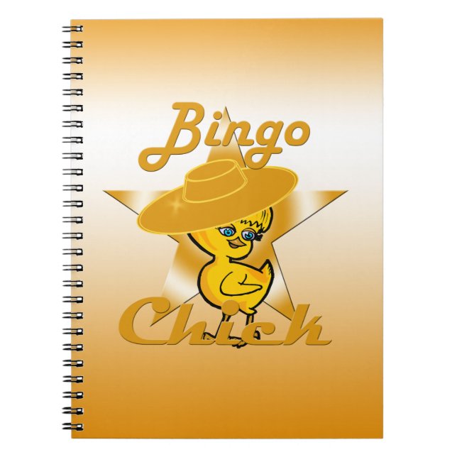 Cuaderno Bingo Chick #10 (Frente)