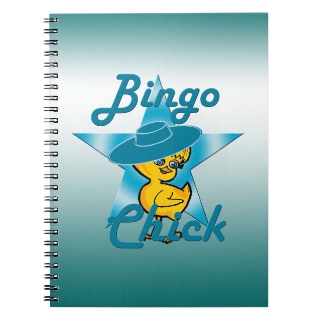 Cuaderno Bingo Chick #7 (Frente)