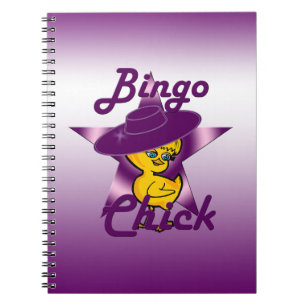 Cuaderno Bingo Chick #9