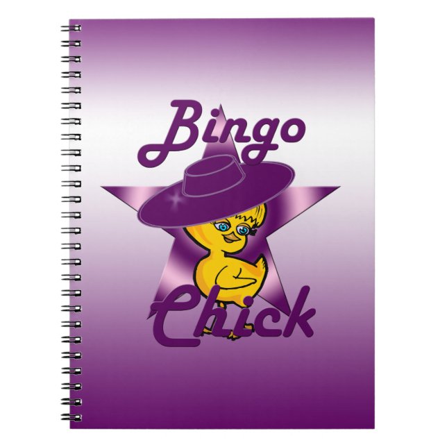 Cuaderno Bingo Chick #9 (Frente)