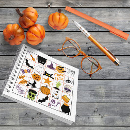 Cuaderno Bingo de Halloween