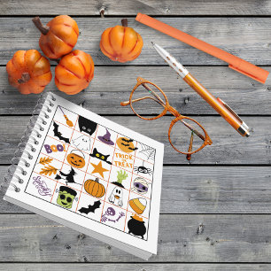 Cuaderno Bingo de Halloween