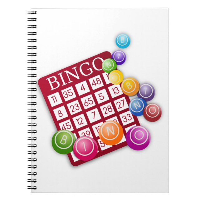 Cuaderno bingobae (Frente)