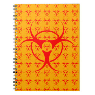 Cuaderno Bio-hazard bloc de notas Biohazard Sketch Journal