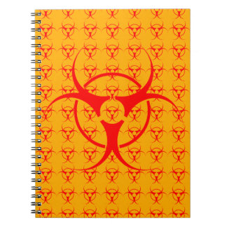 Cuaderno Bio-hazard bloc de notas Biohazard Sketch Journal