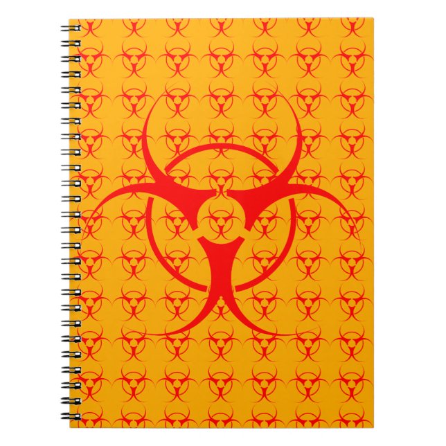 Cuaderno Bio-hazard bloc de notas Biohazard Sketch Journal (Frente)
