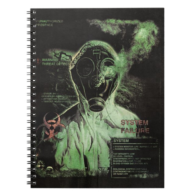 Cuaderno Bio-Waste - Diseño de Calzado Tecno-Distópico (Frente)