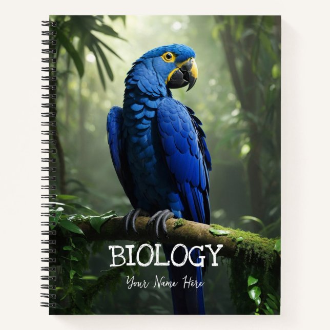 Cuaderno BioAzure Majesty (Anverso)