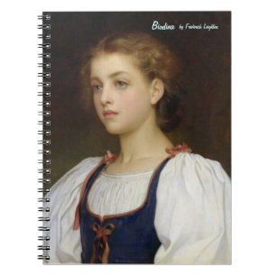 Cuaderno Biodina por Frederick Leighton Notebook