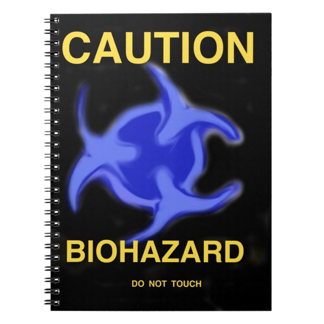 Cuaderno Biohazard (Frente)