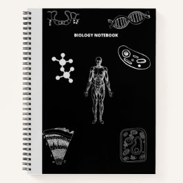 CUADERNO BIOLOGÍA CUERPO HUMANO Y CÉLULAS NOTEBOOK
