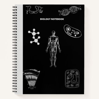 CUADERNO BIOLOGÍA CUERPO HUMANO Y CÉLULAS NOTEBOOK