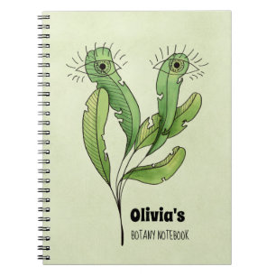 Cuaderno Biología del amante de plantas de los portátiles d