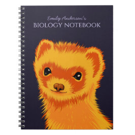 Cuaderno Biología del nombre artístico del ferret cutto