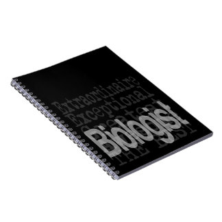 Cuaderno Biologist Extraordinaire