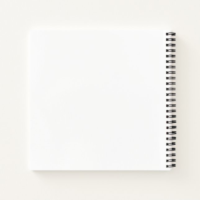 Cuaderno Biólogo infantil Pequeño portátil (Reverso)