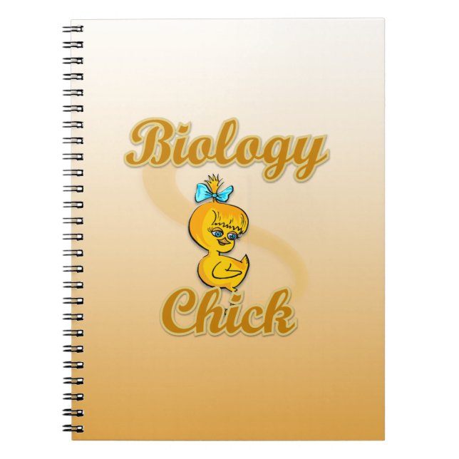 Cuaderno Biology Chick (Frente)