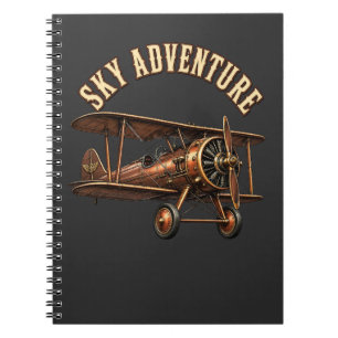Cuaderno Biplano antiguo.