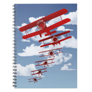 Cuaderno Biplano retro