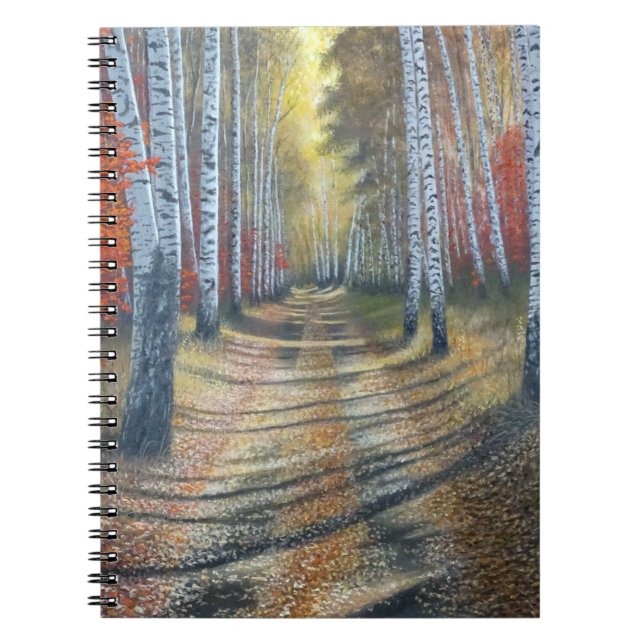Cuaderno Birch Tree Lane (Frente)