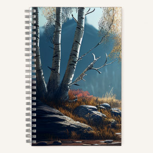 Cuaderno Birches Northern Ireland Round, Birch View