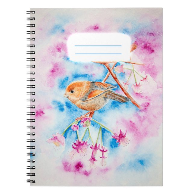 Cuaderno Bird (Frente)