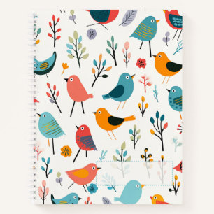 Cuaderno Bird