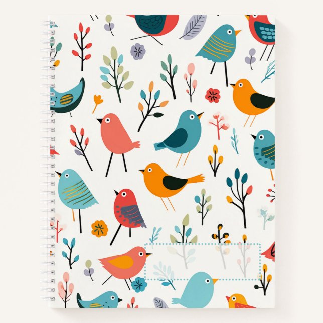 Cuaderno Bird (Anverso)