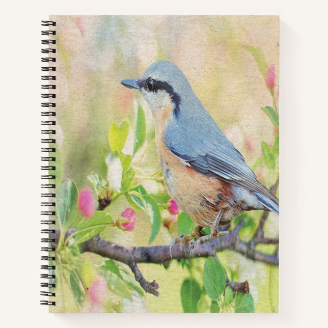 Cuaderno Bird Fanatic (Anverso)