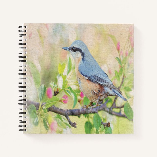 Cuaderno Bird Fanatic (Anverso)