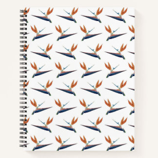 Cuaderno Bird of Paradise Spiral Notebook