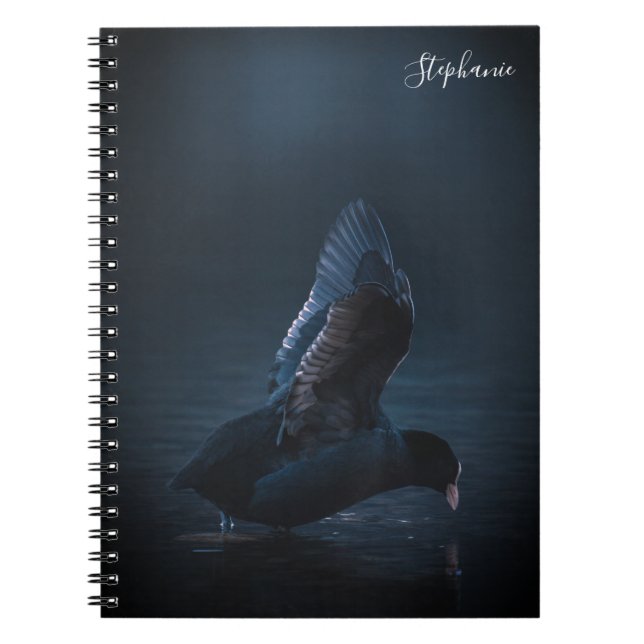 Cuaderno Bird On A Water (Frente)