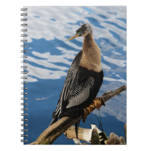 Cuaderno Bird Photo Spiral Notebook de Anhinga