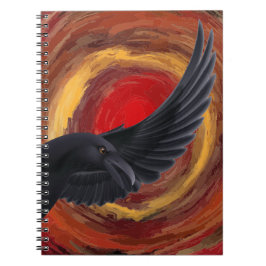 Cuaderno Bird Raven Notebook