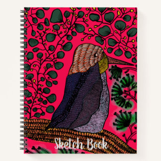 Cuaderno Bird Sketch Book