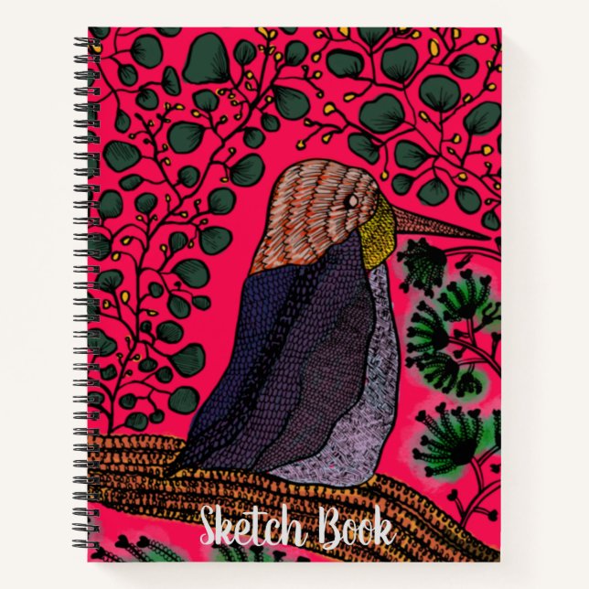 Cuaderno Bird Sketch Book (Anverso)