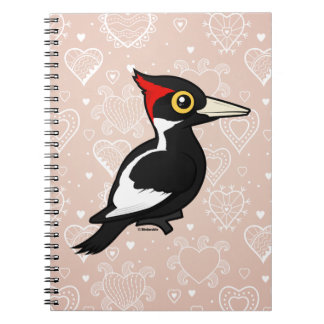 Cuaderno Birdorable Marfil-cargó en cuenta la pulsación de