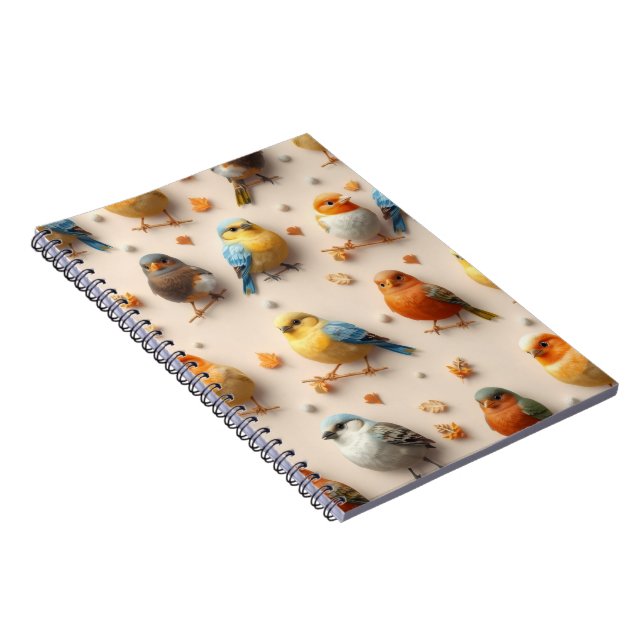 Cuaderno Birds (Lado Derecho)