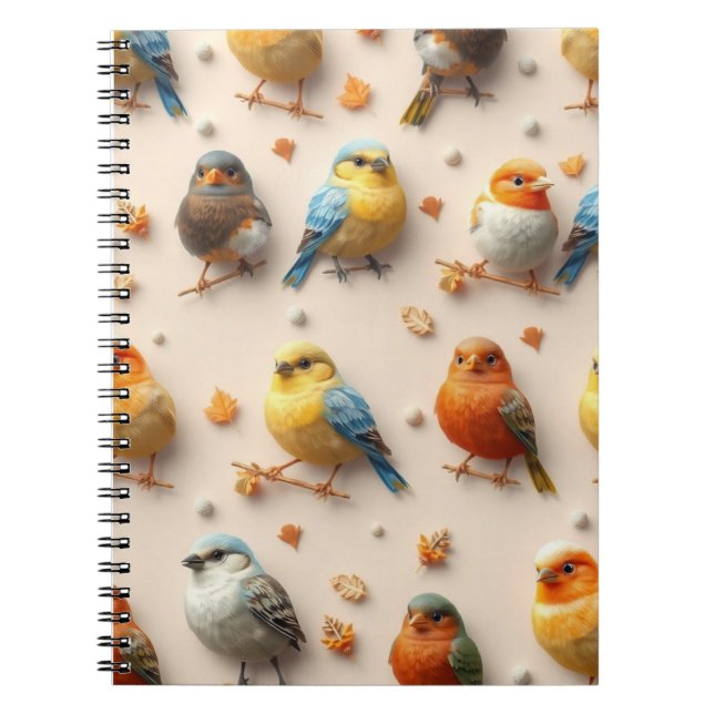 Cuaderno Birds (Frente)
