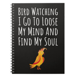 Cuaderno Birdwatching Gifts Birdwatcher Ornithologist